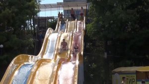 Аквапарк ОСЬМИНОЖЕК Ростов на Дону #3 ВЕСЕЛЫЕ Водные горки Аттракционы с Лысоманом Аквапарки  Росси