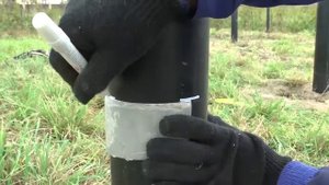 пол на винтовых сваях