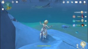 Genshin Impact. География. Ли Юэ. Каменный лес Гуюнь. Безбрежное море Гуюнь.