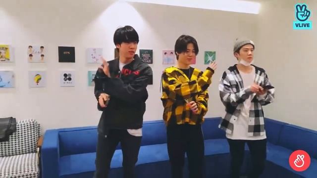 Jin Suga Jimin Dancing HAVANA ( Full )