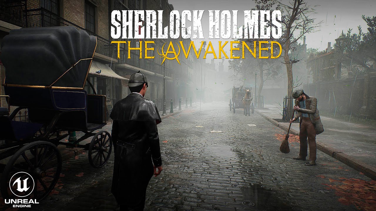 Sherlock Holmes The Awakened Remake Шерлок Холмс Пробужденный Ремейк # 1
