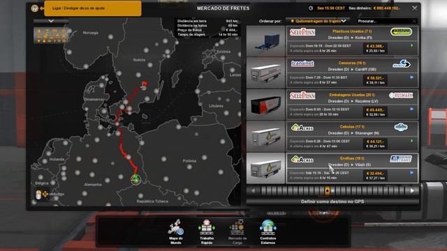 ? LIVE // COMBOIO EURO TRUCK SIMULATOR 2 ONLINE смотреть онлайн