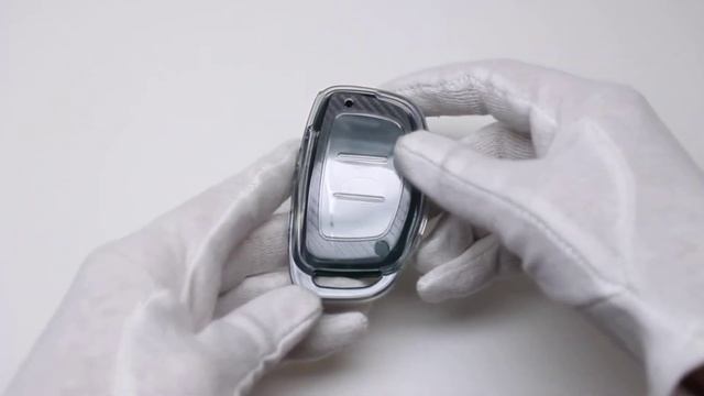 Чехол на ключ Hyundai силиконовый зеленый смотреть онлайн