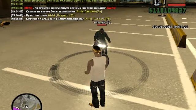 [Samp] Обзор моего мотоцикла NRG-500 смотреть онлайн