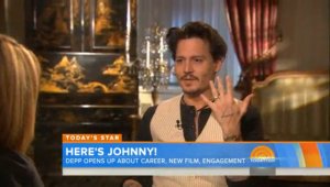 Johnny Depp on the Today Show Friday, april 4/ 2014 [Part-2]