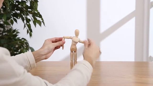 Wooden Human Mannequin Artist Human Figure Wooden Model Poseable Life Size смотреть онлайн