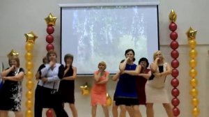 все были в шоке ,на выпускном наши мамы, самые лучшие мамы, танцуют для нас танец