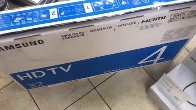 Телевизор Samsung UE32N4000AU (13900) смотреть онлайн