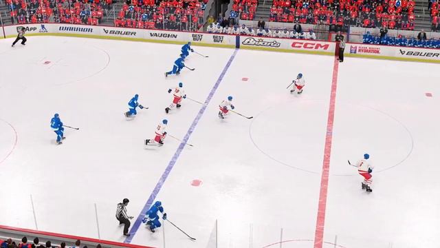 Легенды Хоккея / Кубок мира 2024 / ЧЕХИЯ - ФИНЛЯДНИЯ (игра NHL 23)