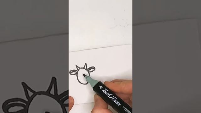 Easy animal drawings with kids. Рисуем животных легко с детьми. Как нарисовать животных просто.