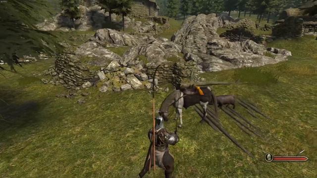 Двуручное и Древковое оружие. Перки и навыки. Mount & Blade Bannerlord.