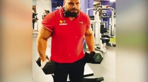 Levan Saginashvili | Amazing 120kg Biceps Curl