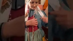 Мордовский костюм