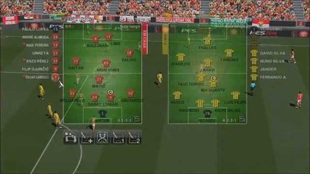 PES 2004 T01 EPI 02 Continuação BENFICA смотреть онлайн