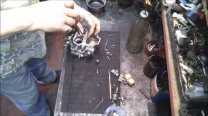 Ремонт карбюратора ДААЗ 2107.