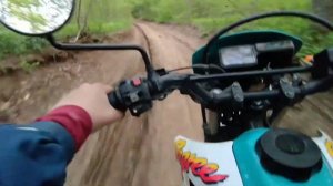 ПОКАТУШКА НА МОТОЦИКЛЕ HONDA XL 250 DEGREE ДО ЛЕСА! | ЭНДУРО-ПОКАТУШКИ