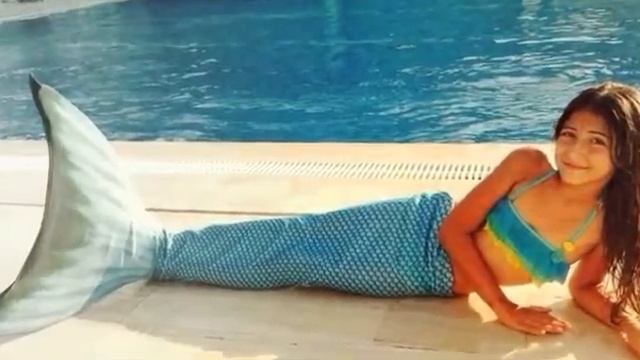 Моя жизнь русалкой!!! Я ВОЛШЕБНАЯ РУСАЛКА!!! Плаваю в хвосте русалки! смотреть онлайн