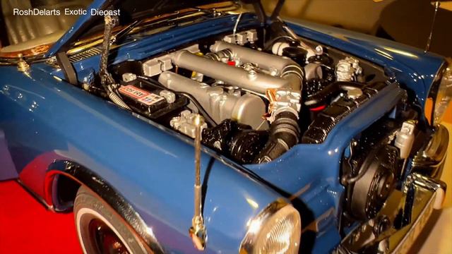 1965 Mercedes-Benz 600 (W100) Pullman Landaulet,Exclusive Diecast Model 1:18 Scale,Stunning Replica смотреть онлайн