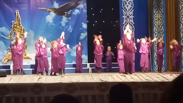 Младшая группа "Оригами" Шортанды смотреть онлайн