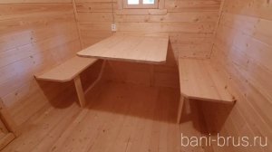 Обзор готовой перевозной бани «Узловая»  (bani-brus.ru)