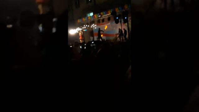 Фаер шоу г.Петровск