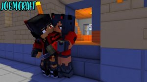 ULTIMA APHMAU DATED WEREWOLF AARON | INSIDE BY NEFFEX -Minecraft Animation