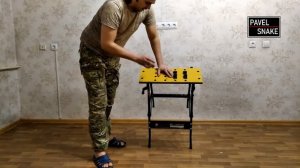 Отзыв о верстаке фирмы "Калибр"