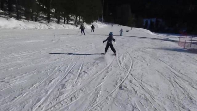 Мой внук Максим в Архызе. Февраль 2016г. смотреть онлайн