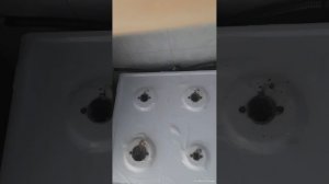 как мыть газовую плиту