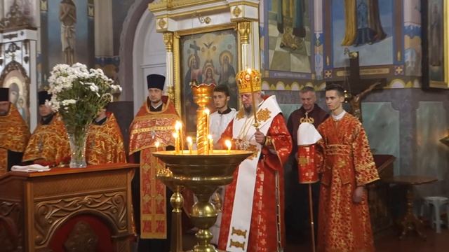 Митрополит Алексий совершил Чин Выноса Креста, Балта, 2021 год смотреть онлайн