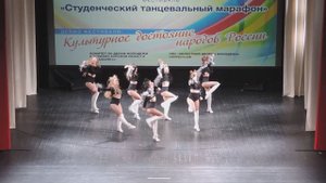 Ансамбль современного танца «24 часа» - «Dolls Pover» (2018)