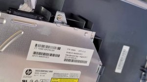 HP All-in-One PC 24-e014 Disassembly RAM SSD Hard Drive Upgrade Repair Slideshow