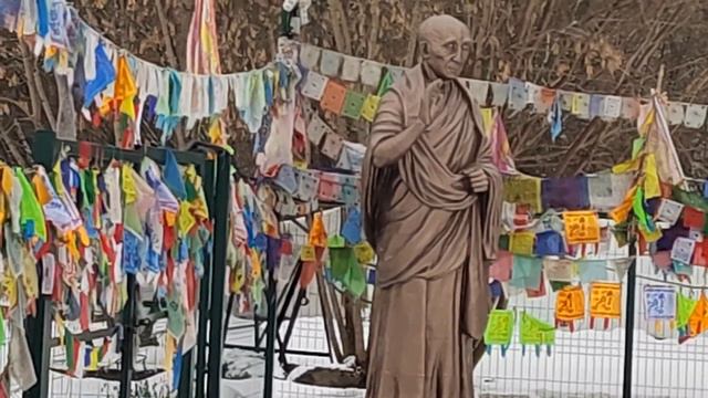 Буддийский храмовый комплекс. Москва. Отрадное. смотреть онлайн