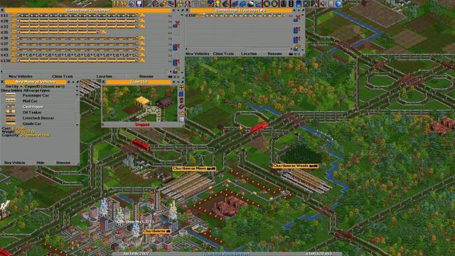 Git Gud at OpenTTD #17: Upgrading to monorail(?) смотреть онлайн