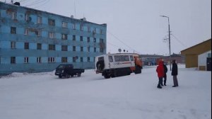 Хатанга прогулка по поселку