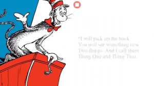 The Cat in the Hat Audiobook Read aloud by Dr. Seuss