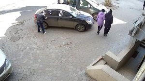 Запись к камер наружного видеонаблюдения