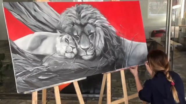 Живопись маслом для начинающих , курсы рисования для взрослых и детей в Москве смотреть онлайн