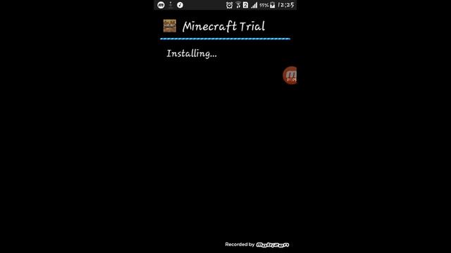 How to download minecraft trial in phone