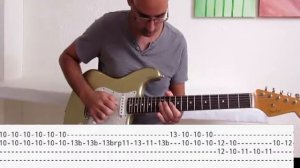 Queen-Crazy little thing called love solo lesson+tabs