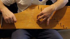 Гусли крыловидные д. Столбово - Псковские наигрыши