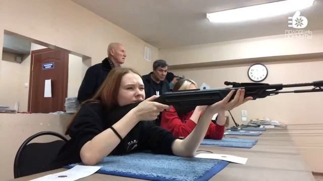 Соревнования по пулевой стрельбе из пневматической винтовки