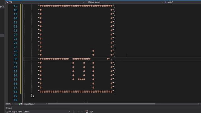 Making my First RAYCASTING Game in C++ - SFML Gamedev - Devlog 1