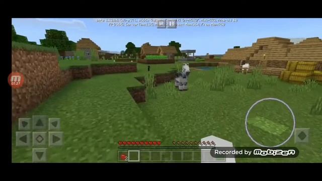 Майнкрафт версия (1.13.0.6) Выживание в деревне #1 смотреть онлайн