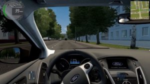 МОД FORD FOCUS 3.CITY CAR DRIVING v1.5.9.2.