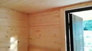 Дачный домик каркасный под ключ недорого