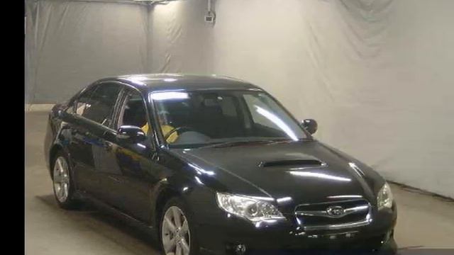 2008 SUBARU LEGACY B4 4WD_GT BL5 - Japanese Used Car For Sale Japan Auction Import смотреть онлайн