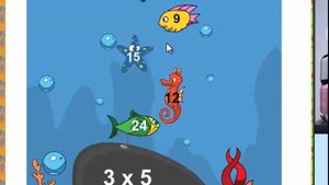 Игра для заппоминания Таблицы умножения