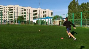 ТРЕНИРУЙСЯ КАК ПРО ФУТБОЛИСТЫ | ФУТБОЛЬНАЯ ТРЕНИРОВКА