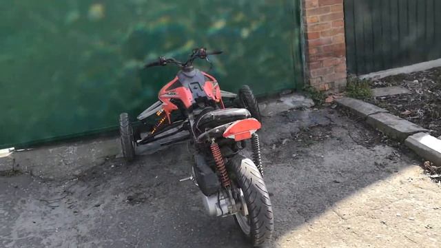 Самодельный обратный трайк смотреть онлайн